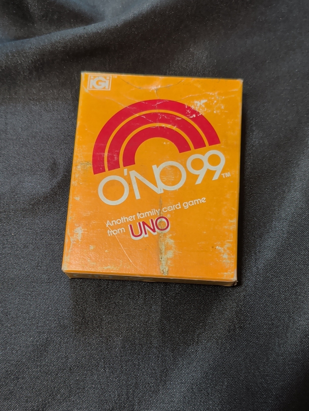 Vintage O'NO 99 Family Card Game